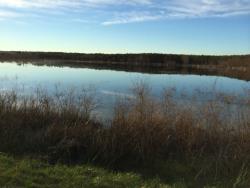 A lagoa sacra en Meavía